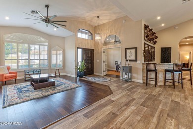 Incredible fully remodeled, water front, golf course view single on Ocotillo Golf Resort  in Arizona - for sale on GolfHomes.com, golf home, golf lot