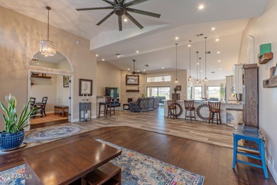 Incredible fully remodeled, water front, golf course view single on Ocotillo Golf Resort  in Arizona - for sale on GolfHomes.com, golf home, golf lot