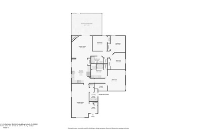 **1336 River City Street** is tucked at the end of a quiet on King and Bear Golf Course/World Golf Village in Florida - for sale on GolfHomes.com, golf home, golf lot