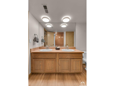 A luxury townhome, a showstopper, a Lawrence favorite - this on Alvamar Country Club in Kansas - for sale on GolfHomes.com, golf home, golf lot