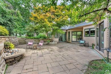 A luxury townhome, a showstopper, a Lawrence favorite - this on Alvamar Country Club in Kansas - for sale on GolfHomes.com, golf home, golf lot