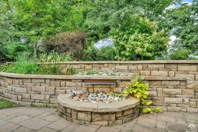 A luxury townhome, a showstopper, a Lawrence favorite - this on Alvamar Country Club in Kansas - for sale on GolfHomes.com, golf home, golf lot