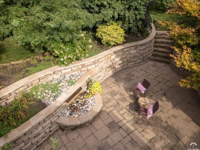 A luxury townhome, a showstopper, a Lawrence favorite - this on Alvamar Country Club in Kansas - for sale on GolfHomes.com, golf home, golf lot