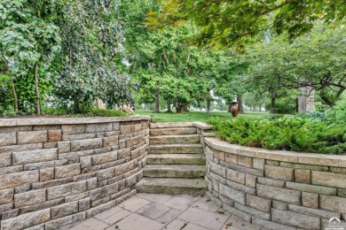 A luxury townhome, a showstopper, a Lawrence favorite - this on Alvamar Country Club in Kansas - for sale on GolfHomes.com, golf home, golf lot