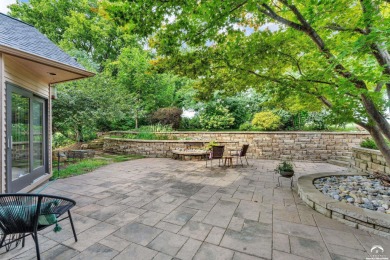 A luxury townhome, a showstopper, a Lawrence favorite - this on Alvamar Country Club in Kansas - for sale on GolfHomes.com, golf home, golf lot