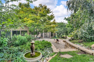 A luxury townhome, a showstopper, a Lawrence favorite - this on Alvamar Country Club in Kansas - for sale on GolfHomes.com, golf home, golf lot