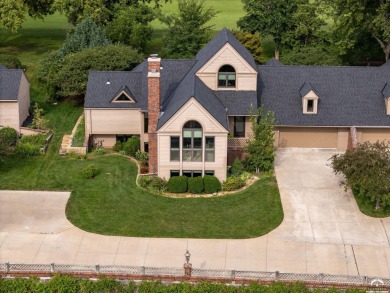 A luxury townhome, a showstopper, a Lawrence favorite - this on Alvamar Country Club in Kansas - for sale on GolfHomes.com, golf home, golf lot
