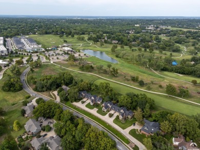 A luxury townhome, a showstopper, a Lawrence favorite - this on Alvamar Country Club in Kansas - for sale on GolfHomes.com, golf home, golf lot
