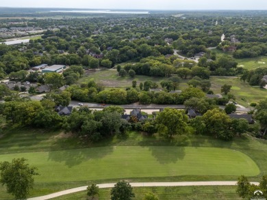 A luxury townhome, a showstopper, a Lawrence favorite - this on Alvamar Country Club in Kansas - for sale on GolfHomes.com, golf home, golf lot