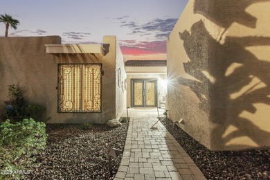 BREATHTAKING GOLF COURSE & WATER VIEWS await! Walk up the on Cottonwood Country Club in Arizona - for sale on GolfHomes.com, golf home, golf lot