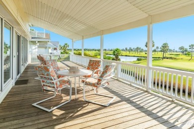 The moment you get to the top of the steps, you will fall in on Galveston Country Club in Texas - for sale on GolfHomes.com, golf home, golf lot