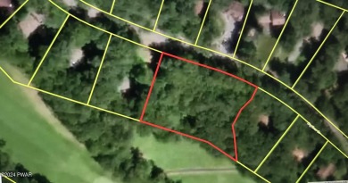 Ready, Set, Build! Introducing an incredible buildable parcel on Paupack Hills Golf and Country Club in Pennsylvania - for sale on GolfHomes.com, golf home, golf lot