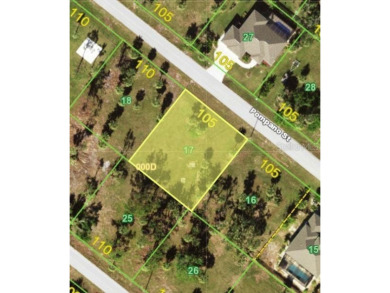 Nestled in the serene community of Cape Haze, this prime on Rotonda Golf and Country Club The Links Course in Florida - for sale on GolfHomes.com, golf home, golf lot