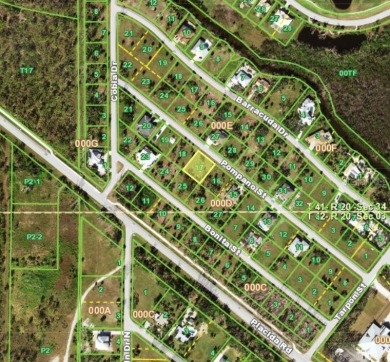 Nestled in the serene community of Cape Haze, this prime on Rotonda Golf and Country Club The Links Course in Florida - for sale on GolfHomes.com, golf home, golf lot
