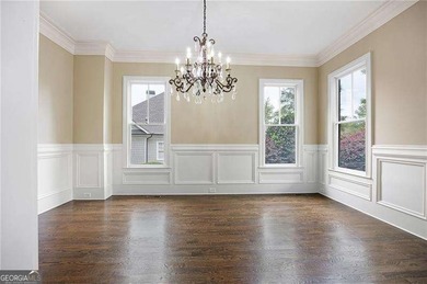 Located within the gates of prestigious Governors Towne Club on The Governors Towne Club in Georgia - for sale on GolfHomes.com, golf home, golf lot