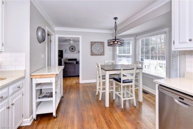 Impeccably maintained, classic colonial nestled in the heart of on Fords Colony Country Club in Virginia - for sale on GolfHomes.com, golf home, golf lot
