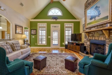 IMMACULATE custom-built 4 bedroom/3.5 bathroom home overlooking on Woodfin Ridge Golf Club in South Carolina - for sale on GolfHomes.com, golf home, golf lot