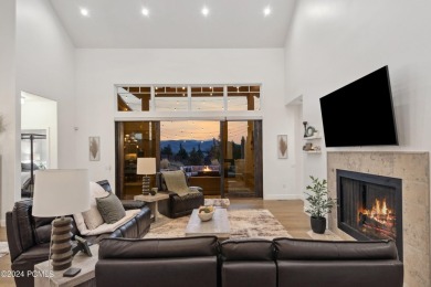 Discover the ultimate in single-level luxury living with this on Red Ledges Golf Club in Utah - for sale on GolfHomes.com, golf home, golf lot