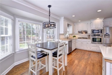 Impeccably maintained, classic colonial nestled in the heart of on Fords Colony Country Club in Virginia - for sale on GolfHomes.com, golf home, golf lot