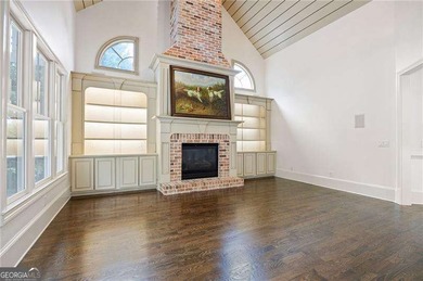 Located within the gates of prestigious Governors Towne Club on The Governors Towne Club in Georgia - for sale on GolfHomes.com, golf home, golf lot