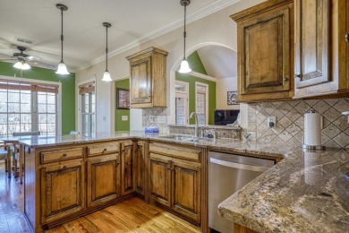 IMMACULATE custom-built 4 bedroom/3.5 bathroom home overlooking on Woodfin Ridge Golf Club in South Carolina - for sale on GolfHomes.com, golf home, golf lot