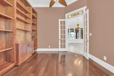 Situated directly on the Intracoastal Waterway and nestled in on  in South Carolina - for sale on GolfHomes.com, golf home, golf lot