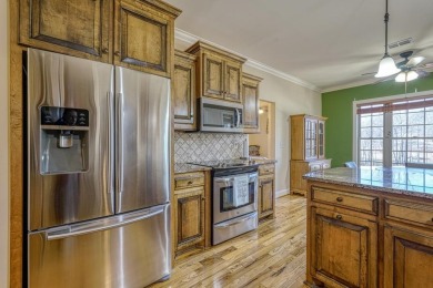IMMACULATE custom-built 4 bedroom/3.5 bathroom home overlooking on Woodfin Ridge Golf Club in South Carolina - for sale on GolfHomes.com, golf home, golf lot