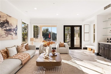 Located in the prestigious gated community of Coto de Caza, 9 on Coto De Caza Golf Club in California - for sale on GolfHomes.com, golf home, golf lot