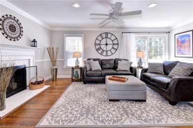 Impeccably maintained, classic colonial nestled in the heart of on Fords Colony Country Club in Virginia - for sale on GolfHomes.com, golf home, golf lot