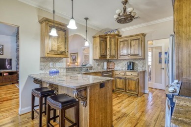 IMMACULATE custom-built 4 bedroom/3.5 bathroom home overlooking on Woodfin Ridge Golf Club in South Carolina - for sale on GolfHomes.com, golf home, golf lot