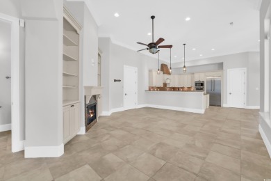 Situated directly on the Intracoastal Waterway and nestled in on  in South Carolina - for sale on GolfHomes.com, golf home, golf lot
