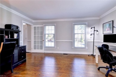 Impeccably maintained, classic colonial nestled in the heart of on Fords Colony Country Club in Virginia - for sale on GolfHomes.com, golf home, golf lot