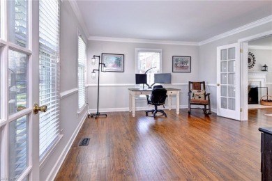 Impeccably maintained, classic colonial nestled in the heart of on Fords Colony Country Club in Virginia - for sale on GolfHomes.com, golf home, golf lot