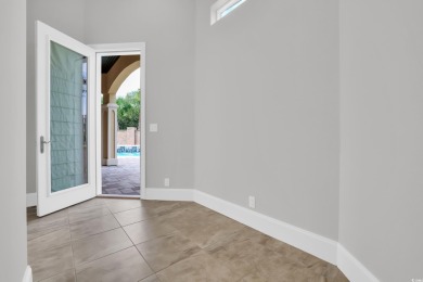 Situated directly on the Intracoastal Waterway and nestled in on  in South Carolina - for sale on GolfHomes.com, golf home, golf lot