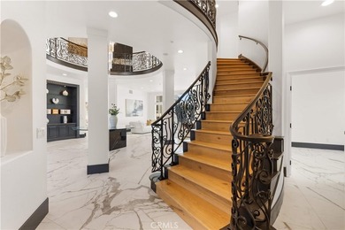 Located in the prestigious gated community of Coto de Caza, 9 on Coto De Caza Golf Club in California - for sale on GolfHomes.com, golf home, golf lot