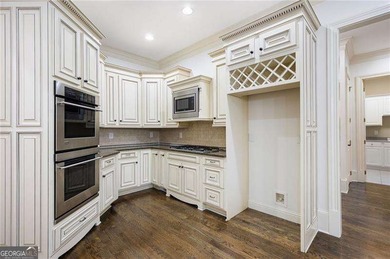 Located within the gates of prestigious Governors Towne Club on The Governors Towne Club in Georgia - for sale on GolfHomes.com, golf home, golf lot