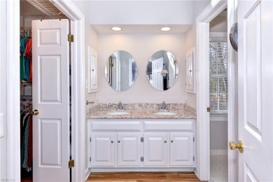 Impeccably maintained, classic colonial nestled in the heart of on Fords Colony Country Club in Virginia - for sale on GolfHomes.com, golf home, golf lot