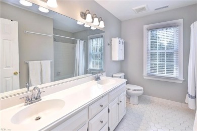 Impeccably maintained, classic colonial nestled in the heart of on Fords Colony Country Club in Virginia - for sale on GolfHomes.com, golf home, golf lot