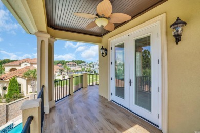 Situated directly on the Intracoastal Waterway and nestled in on  in South Carolina - for sale on GolfHomes.com, golf home, golf lot