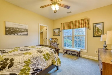 IMMACULATE custom-built 4 bedroom/3.5 bathroom home overlooking on Woodfin Ridge Golf Club in South Carolina - for sale on GolfHomes.com, golf home, golf lot