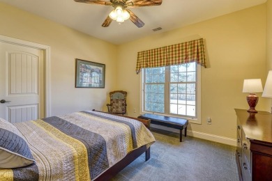 IMMACULATE custom-built 4 bedroom/3.5 bathroom home overlooking on Woodfin Ridge Golf Club in South Carolina - for sale on GolfHomes.com, golf home, golf lot