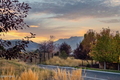 Discover the ultimate in single-level luxury living with this on Red Ledges Golf Club in Utah - for sale on GolfHomes.com, golf home, golf lot