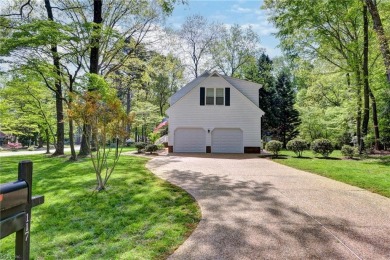 Impeccably maintained, classic colonial nestled in the heart of on Fords Colony Country Club in Virginia - for sale on GolfHomes.com, golf home, golf lot