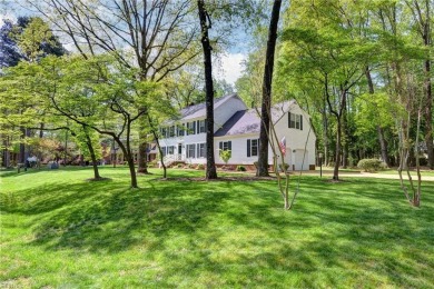 Impeccably maintained, classic colonial nestled in the heart of on Fords Colony Country Club in Virginia - for sale on GolfHomes.com, golf home, golf lot