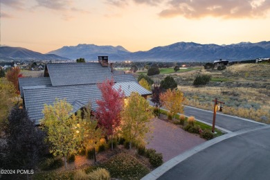 Discover the ultimate in single-level luxury living with this on Red Ledges Golf Club in Utah - for sale on GolfHomes.com, golf home, golf lot