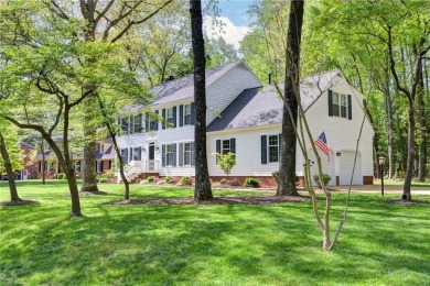Impeccably maintained, classic colonial nestled in the heart of on Fords Colony Country Club in Virginia - for sale on GolfHomes.com, golf home, golf lot