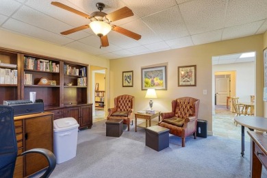 IMMACULATE custom-built 4 bedroom/3.5 bathroom home overlooking on Woodfin Ridge Golf Club in South Carolina - for sale on GolfHomes.com, golf home, golf lot