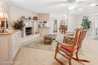 Waterfront living in one of Biloxi's most desirable and peaceful on Sunkist Country Club, Inc. in Mississippi - for sale on GolfHomes.com, golf home, golf lot