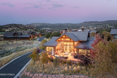 Discover the ultimate in single-level luxury living with this on Red Ledges Golf Club in Utah - for sale on GolfHomes.com, golf home, golf lot