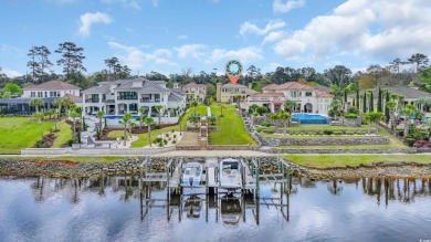 Situated directly on the Intracoastal Waterway and nestled in on  in South Carolina - for sale on GolfHomes.com, golf home, golf lot